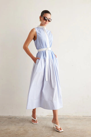 Zelma Cotton Blend Dress