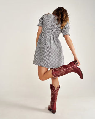 The Annie - Scarlet Cowhide