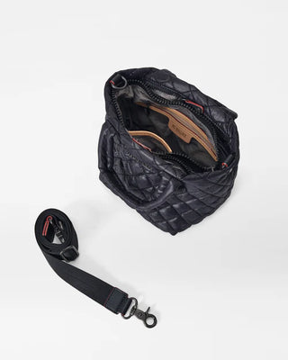 Micro Metro Tote Deluxe - Black