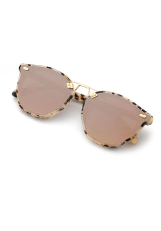 Beau Nylon Matte Oyster 18K Mirrored