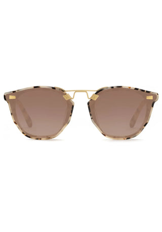 Beau Nylon Matte Oyster 18K Mirrored