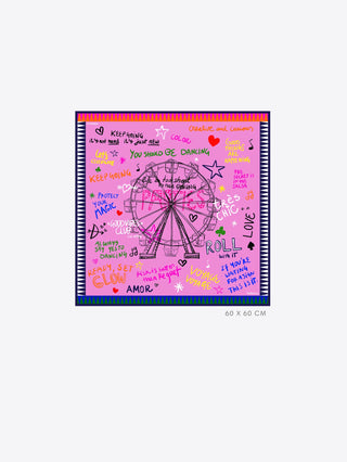 Silk Scarf - Noria Silk