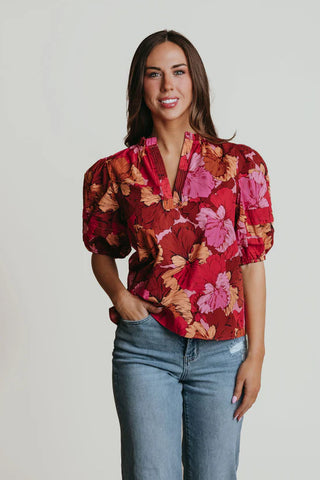Alix Blouse - Newport