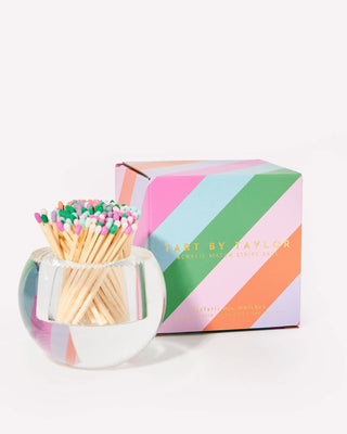 Round Match Striker- Confetti