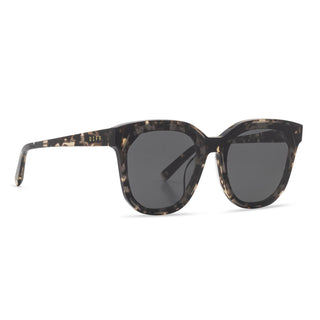 GIA - ESPRESSO TORTOISE + GREY LENS