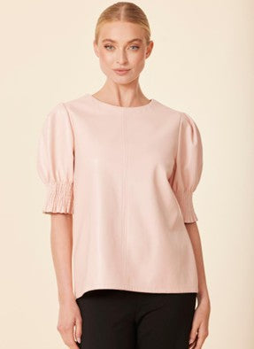 VNeck Elastic Cuff Top