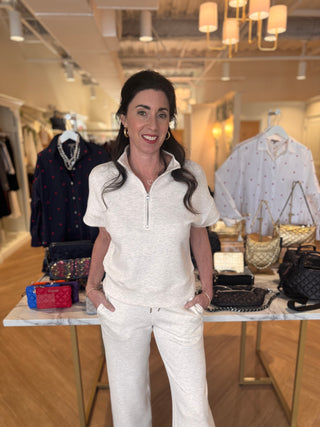 Comfort Zone Short Sleeve Top