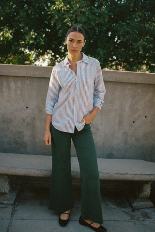 Galina - Campus Blue Stripe