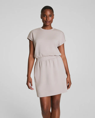 Air Essentials Crew Sweatshirt Dress