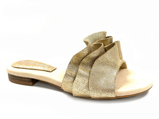 Frilly Gold Luxe