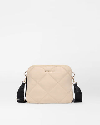 Madison Crossbody Buff/Black