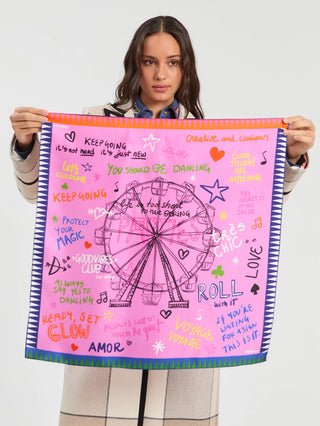 Silk Scarf - Noria Silk