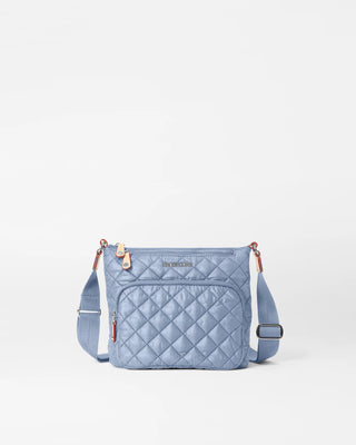 Metro Scout Crossbody Deluxe - Stone Blue