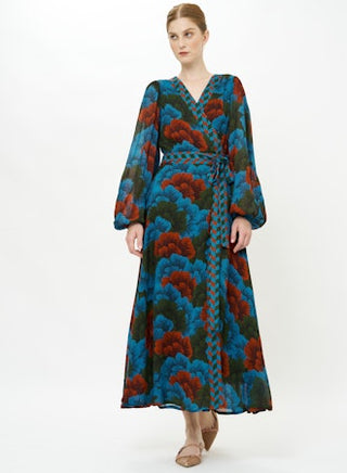 Wrap Dress - Madrid