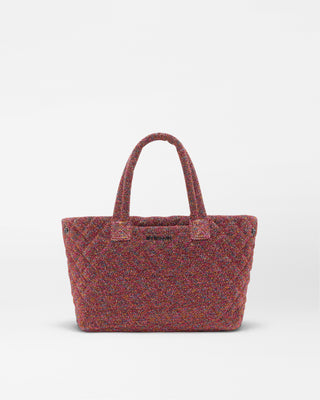 Fire Opal Shimmer Small Metro City Tote