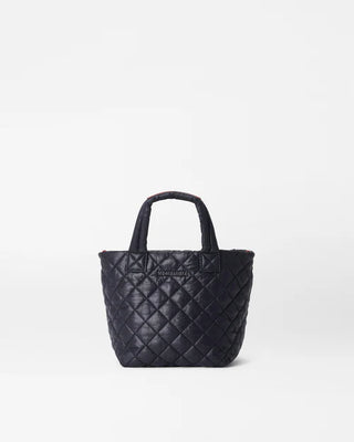 Micro Metro Tote Deluxe - Black