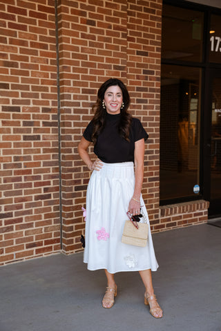Orchid Midi Skirt