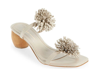 Aliza Nude Leather Sandal