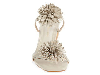 Aliza Nude Leather Sandal