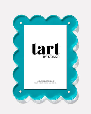 Teal Acrylic Picture Frame