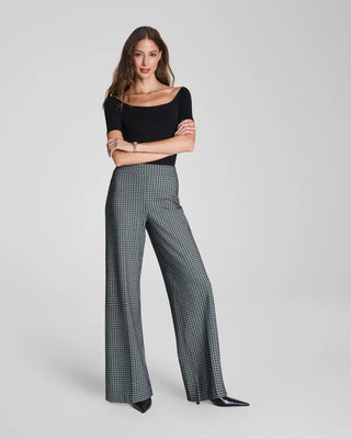 Ponte Wide Leg Pant