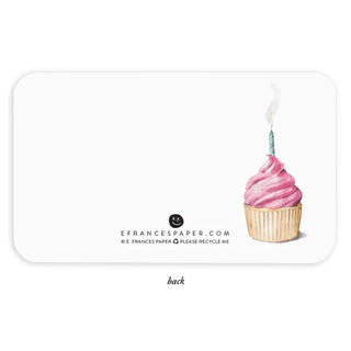 Pink Cupcakes Little Notes