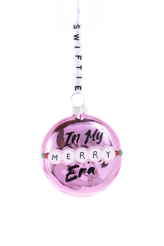 Swiftie - In My Merry Era Ornament