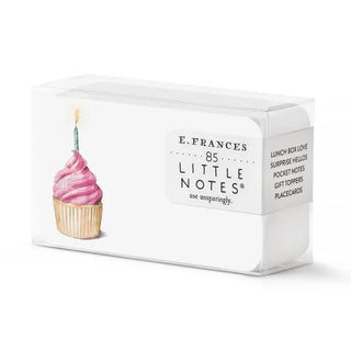 Pink Cupcakes Little Notes