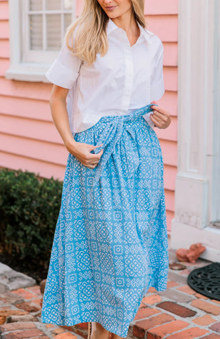 Lou Skirt - Lanai Tile
