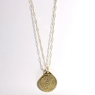 Lord's Prayer Medallion Chain