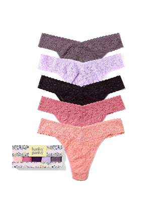 5 Pack Original Thong