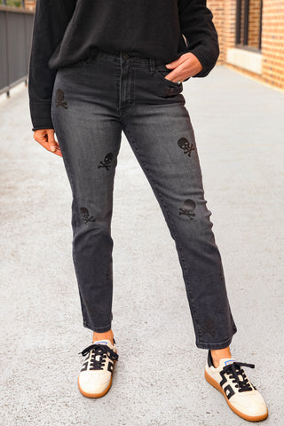 Silver Springs Skulls Denim