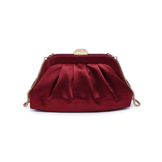 Winter Clutch - Burgundy