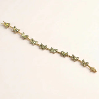 Butterfly Tennis Bracelet