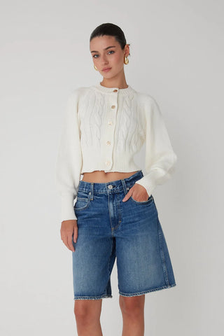 Ambrosia Cottom Cashmere Blend Sweater