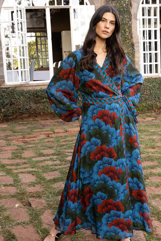 Wrap Dress - Madrid