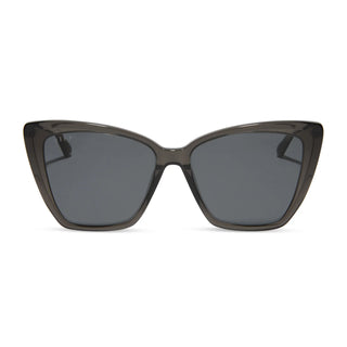 Becky Black Smoke Crystal + Grey