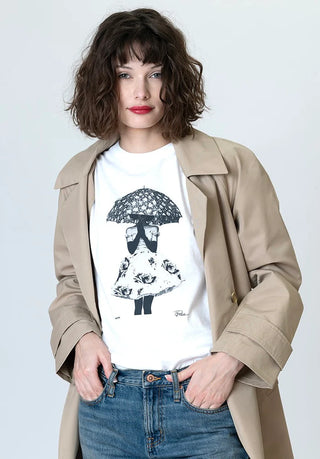 April Showers Mushie Tee