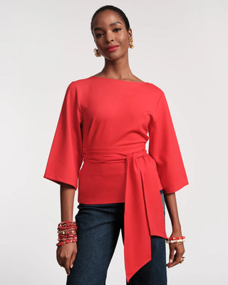 Whitney Wrap Top