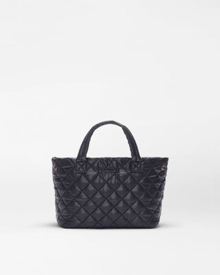 Black Mini City Tote