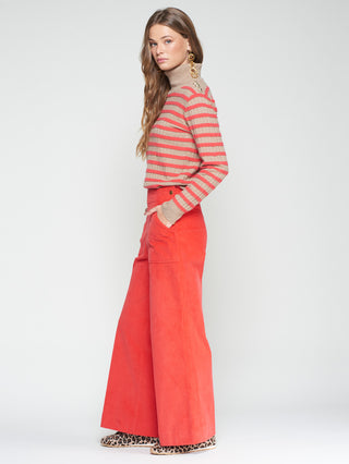 Muriel Pant Roja