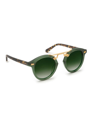 STL II - Bottle Green + Zulu 24K