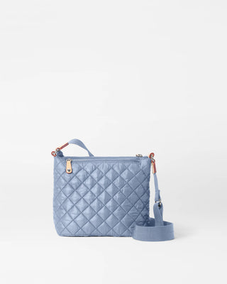 Metro Scout Crossbody Deluxe - Stone Blue