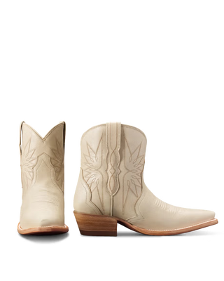 The Lynn Cream Cowhide