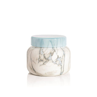 BLUE JEAN MODERN MARBLE SIGNATURE JARS, 19 oz