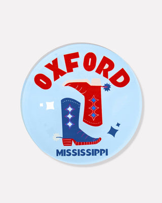 Oxford Kickoff Coaster