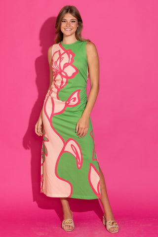 Georgia Dress- Turf Outline