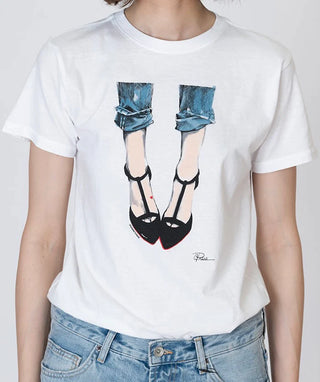 Downtown Mushie Tee