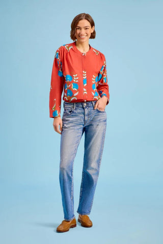 Bradley Shirt, Cinnaleaf