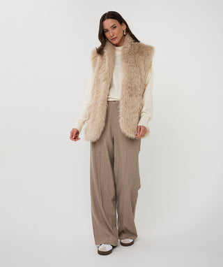 Faux Fur Vest